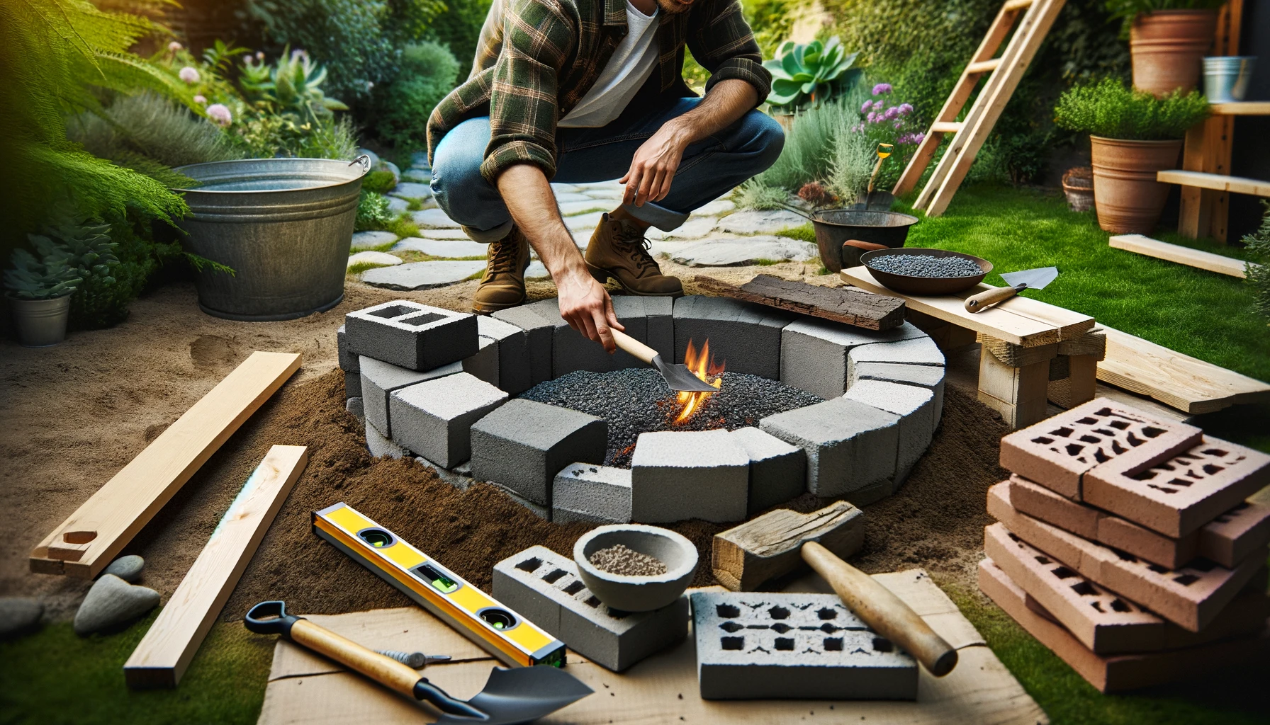 How to Build a Patio Fire Pit: A Step-by-Step DIY Guide