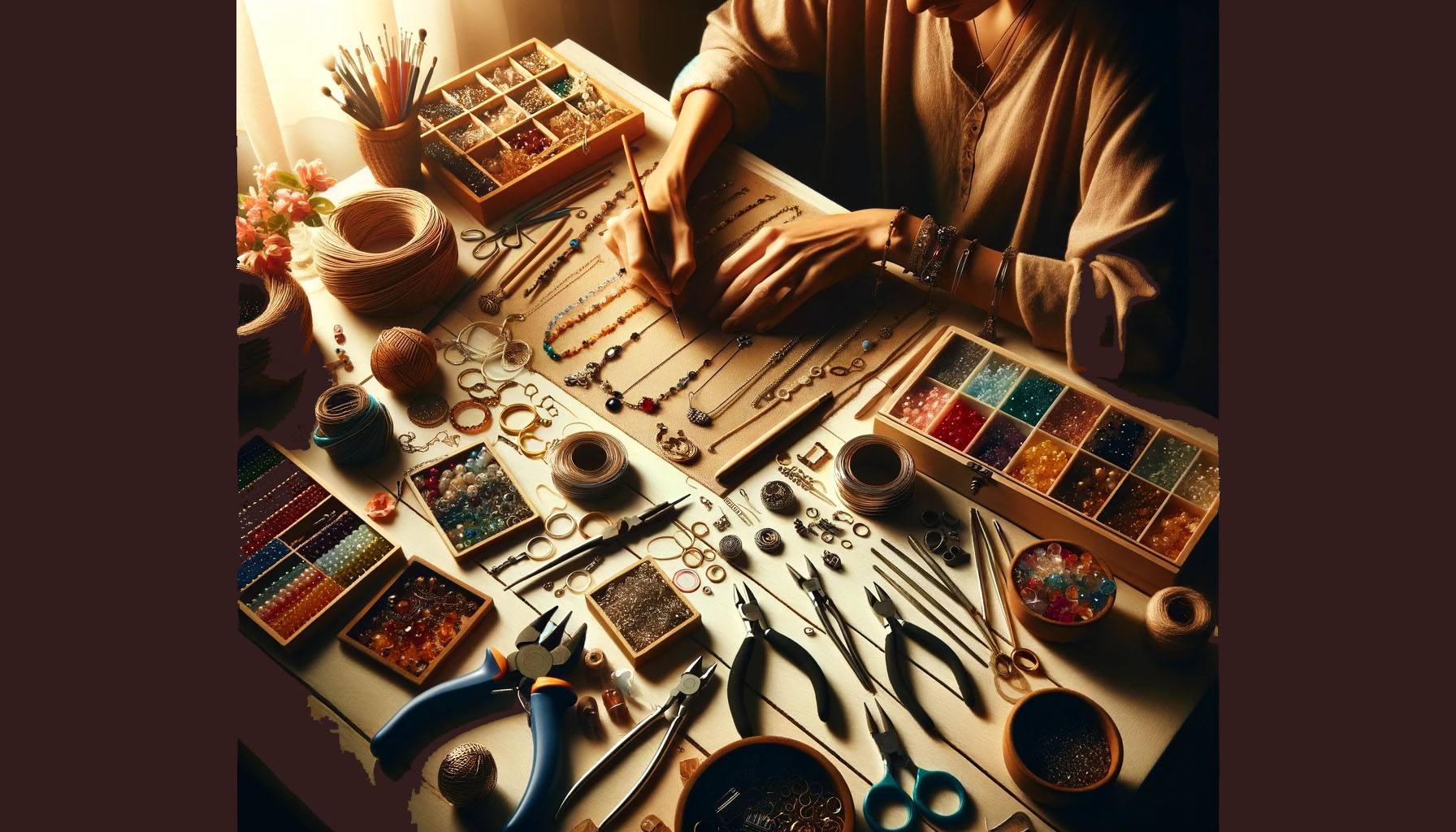 A Beginner’s Guide to Making DIY Handmade Jewelry