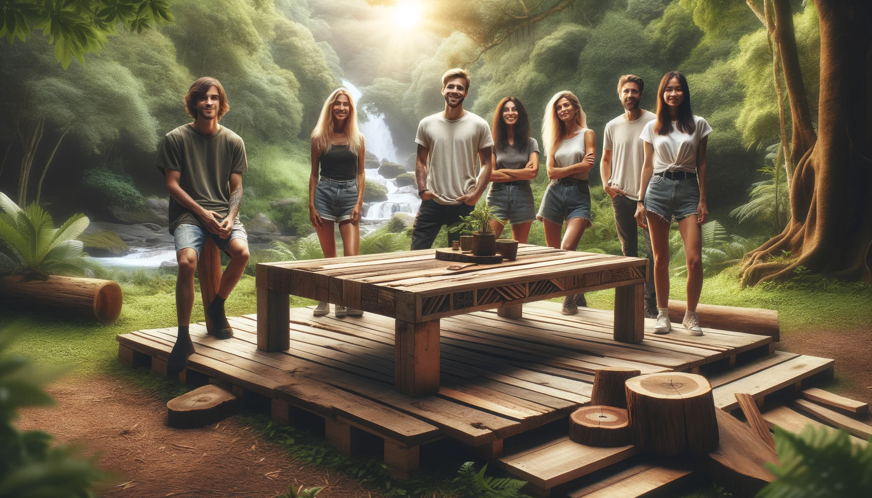 DIY Mastery: Building Your Own Wooden Coffee Table