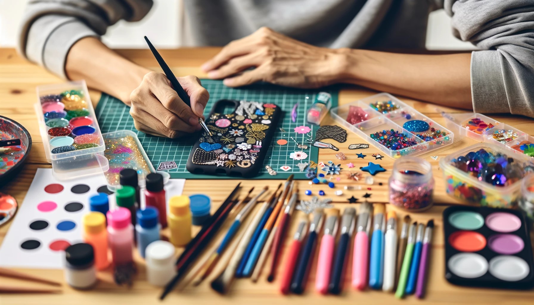 Crafting a Customized Phone Case: A DIY Guide