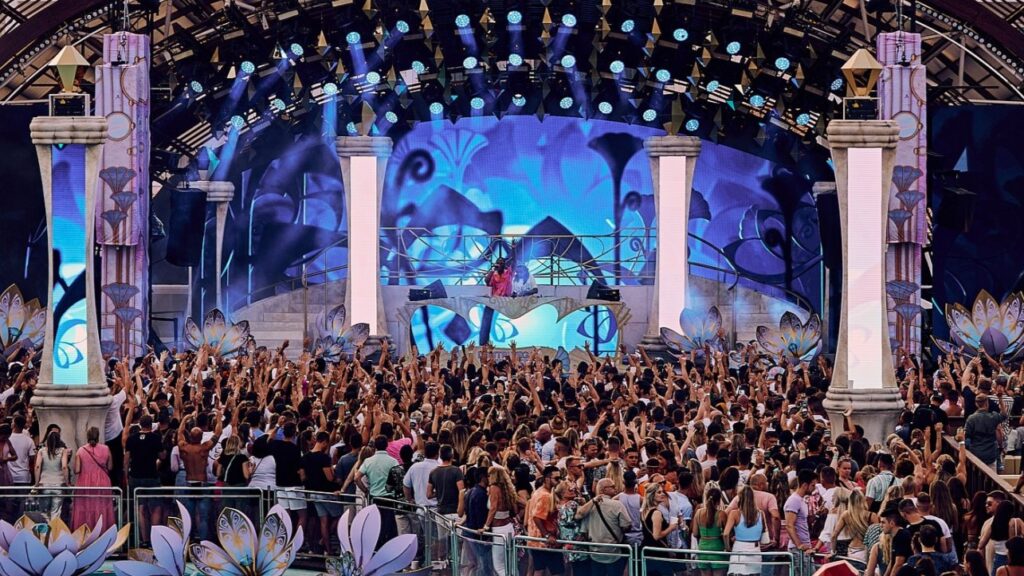 Ibiza is home to some of the worlds most famous nightclubs