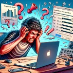 an image that symbolizes the struggle with the macOS audio balance bug and the search for solutions