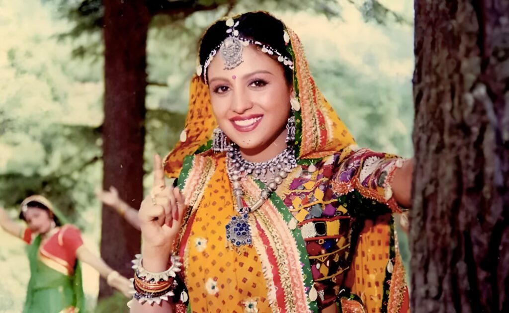 Bollywood actress Chandni's breakthrough came with a role that would forever change the trajectory of her career.