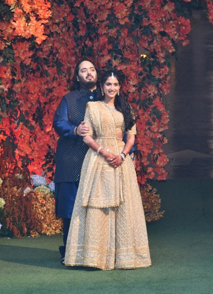 Radhika Merchant and Anant Ambani's Wedding Extravaganza