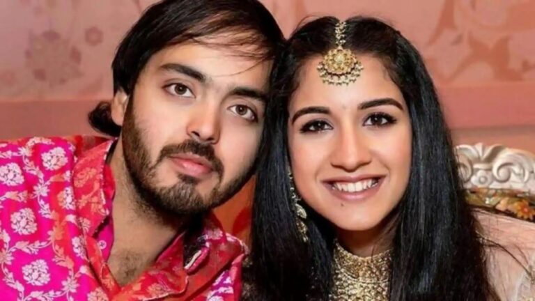 Read more about the article Radhika Merchant and Anant Ambani wedding date is July 12, 2024
