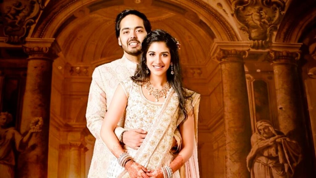 radhika merchant and anant ambani