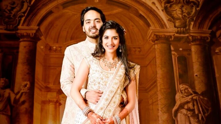 Read more about the article Radhika Merchant and Anant Ambani love story