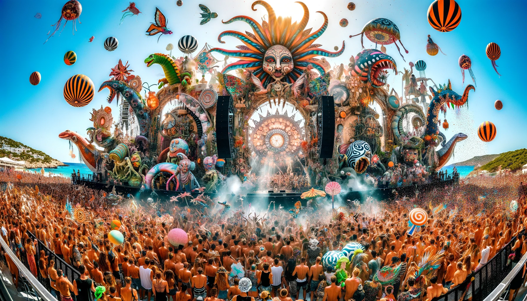 elrow’s Electrifying Return to Ushuaïa Ibiza: A Trilogy of Epic Summer Shows in 2024