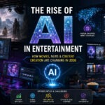 How AI Is Changing Entertainment in 2026: Movies, Creators & Media Explained