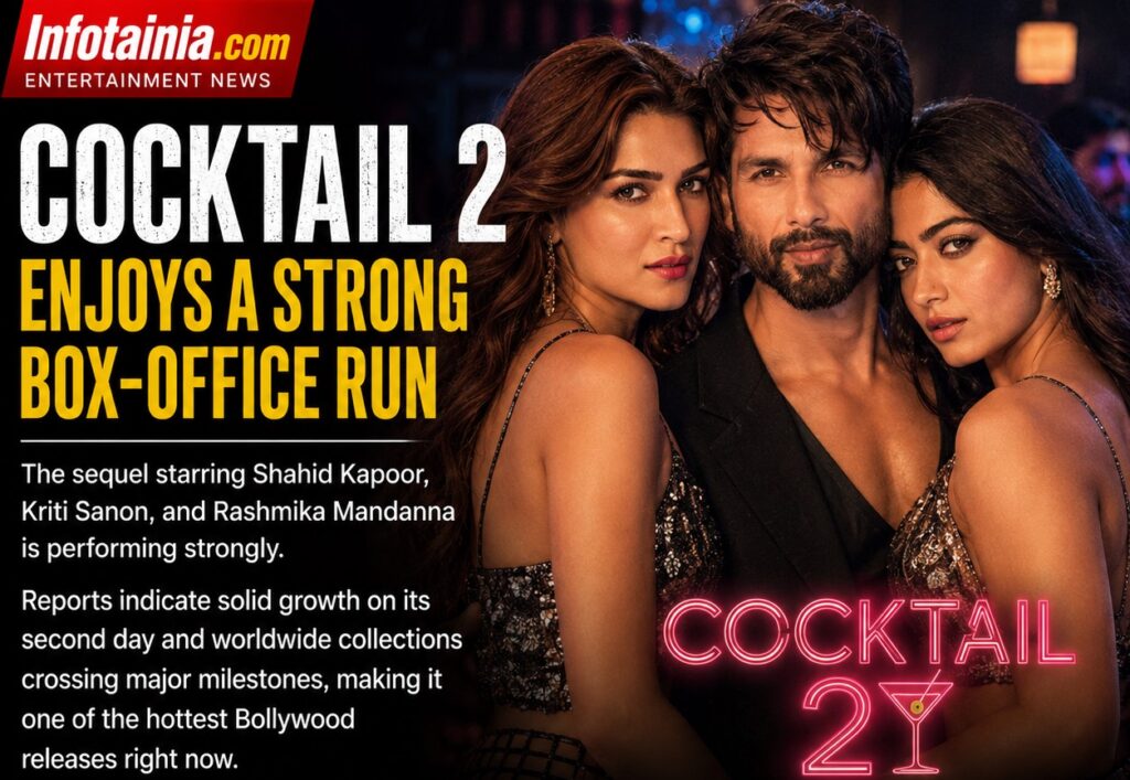 Cocktail 2 Enjoys Strong Box Office Run, Crosses ₹50 Crore Worldwide in Just Two Days