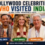 Hollywood Celebrities Who Visited India: Global Stars Who Made Headlines During Their Trips