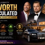 How Celebrity Net Worth Is Calculated: The Business Behind Fame, Brands and Big Numbers