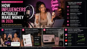 How Influencers Actually Make Money in 2026 (It’s Not Just Sponsored Posts Anymore)