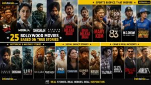 25 Bollywood Movies Based on True Stories That You Should Watch