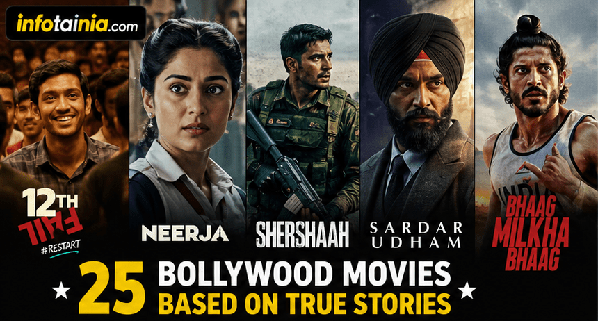 Best Bollywood movies based on true stories and real-life events