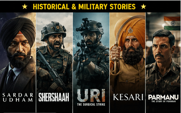 Hindi movies based on true events