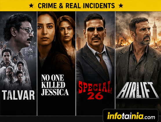 There is an important difference between a movie that is "based on a true story," "inspired by true events," and a biopic.