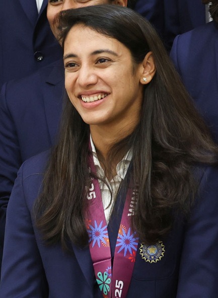 Smriti Mandhana and the &hellip;